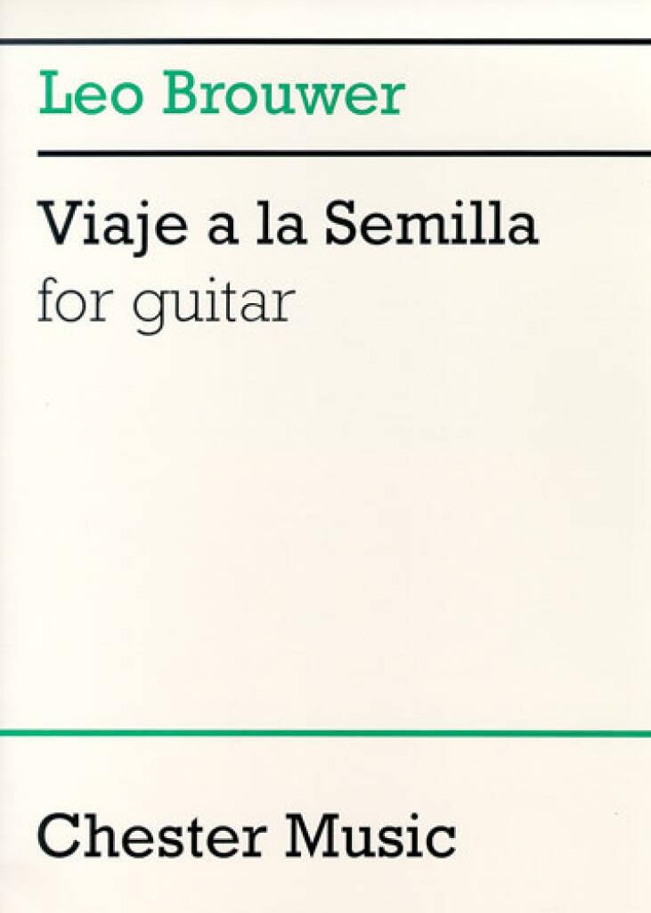 Viaje A La Semilla For Guitar book