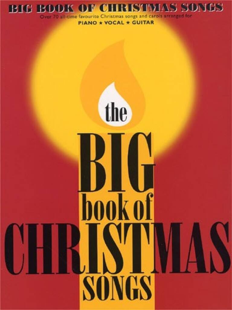 The Big Book Of Christmas Songs Sheet Music