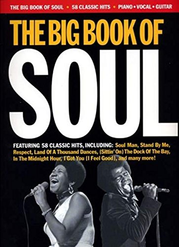 The Big Book Of Soul Sheet Music