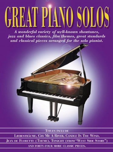 Great Piano Solos (Purple) Pf*Am970156R*: Purple Edition Sheet Music