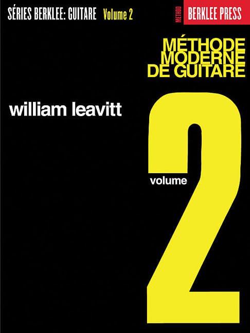 Methode Moderne De Guitare Volume 2 Gtr: French Edition Social Sciences