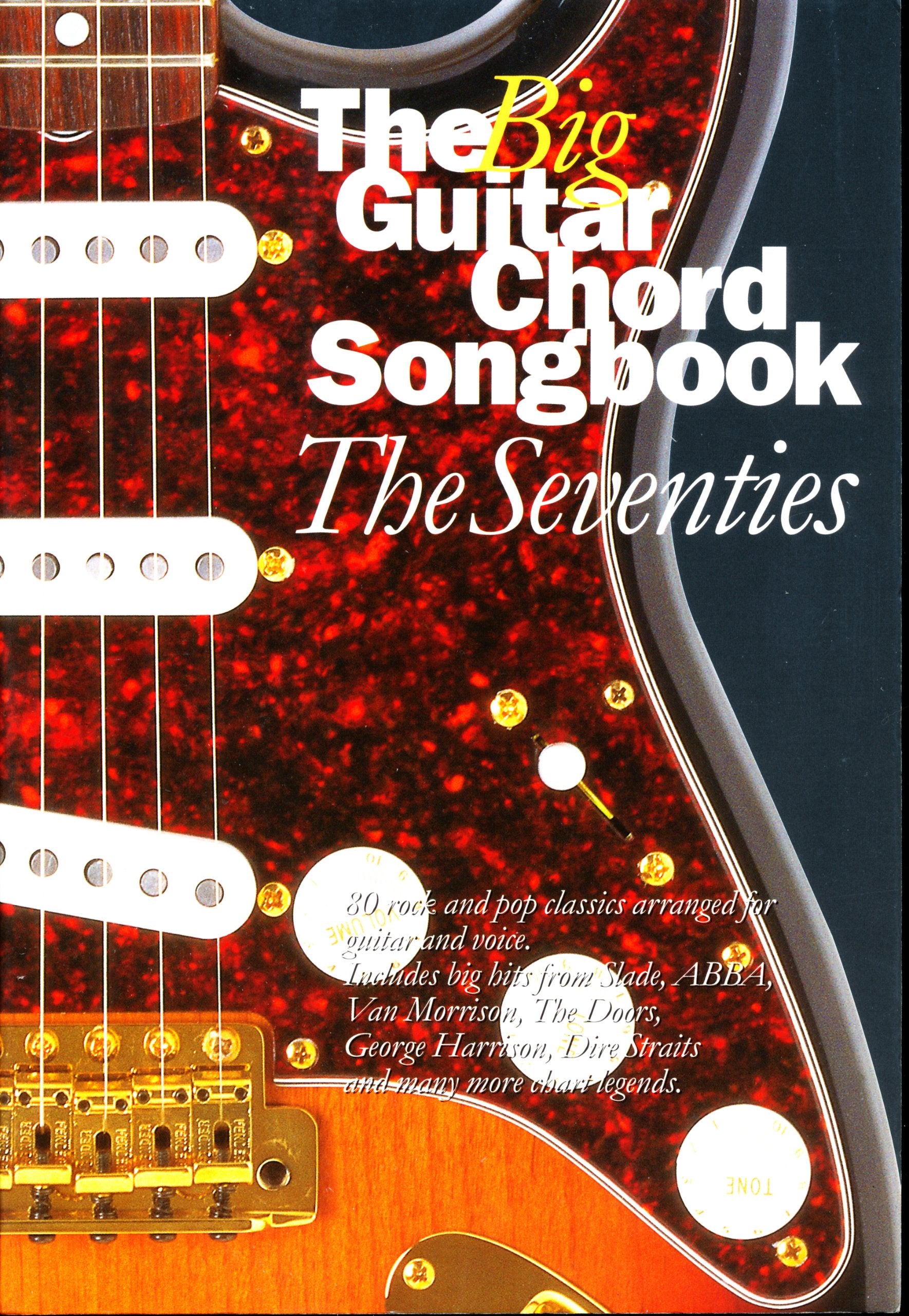 Big Guitar Chord Songbook '70 (The Big Guitar Chord Songbook: The Seventies) Sheet Music