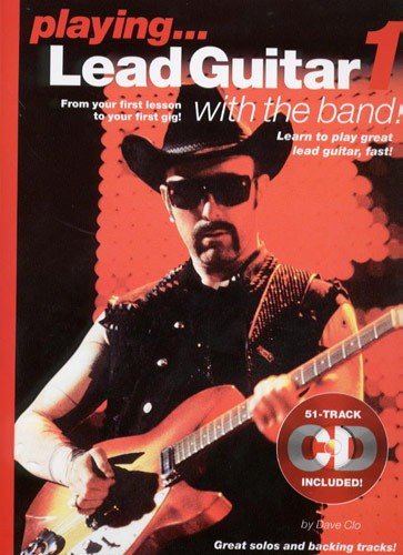 Playing Lead Guitar 1: From your first lesson to your first gig ! Sheet Music