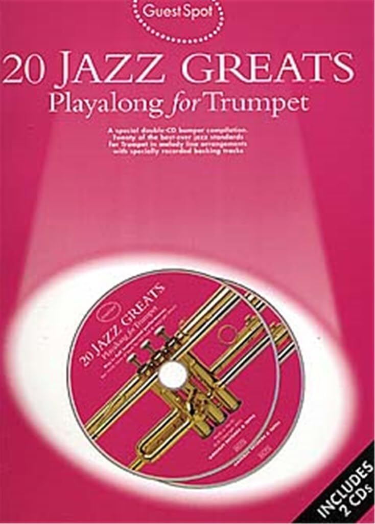 20 Jazz Greats Playalong For Trumpet Sheet Music