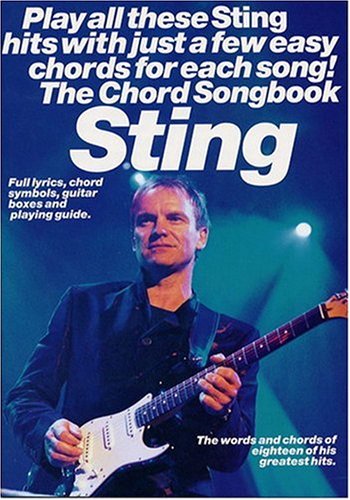The Chord Songbook, Guitar: Play all these Sting hits with just a few easy chords for each song! Sheet Music