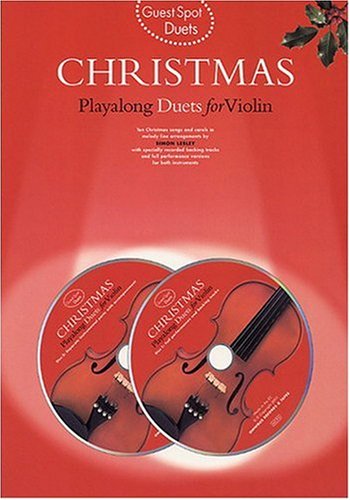 Guest Spot: Christmas Playalong Duets For Violin Social Sciences