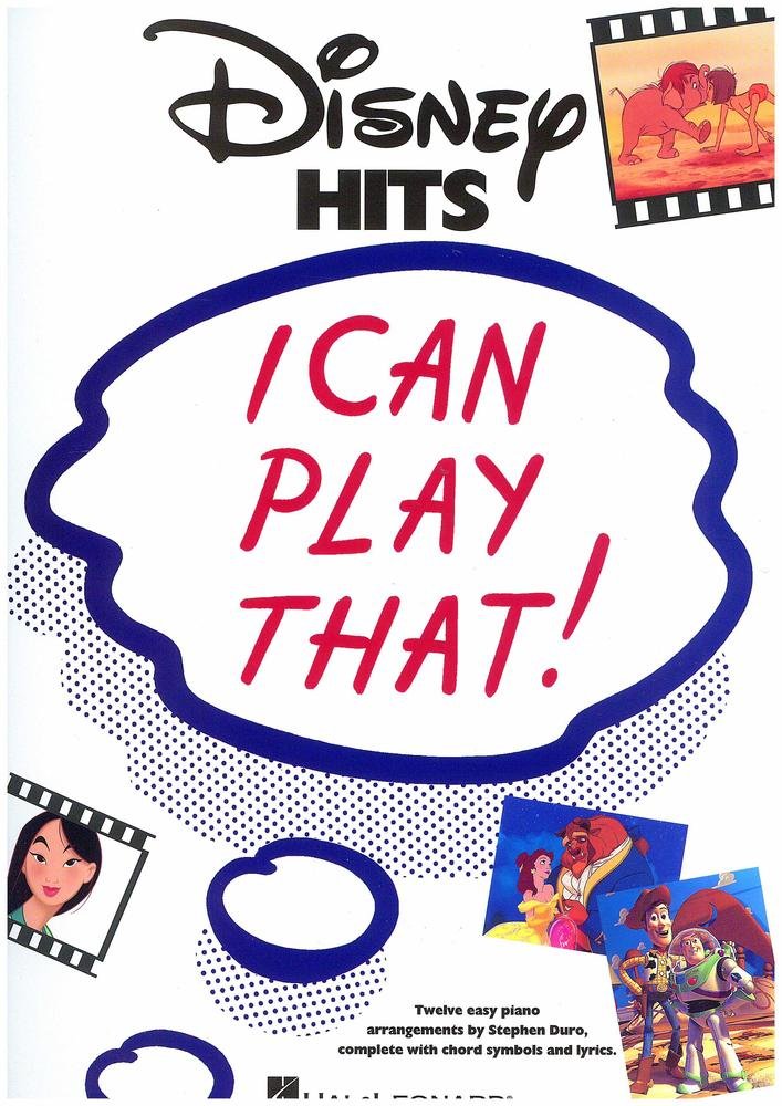 Product Image: I Can Play That! Disney Hits