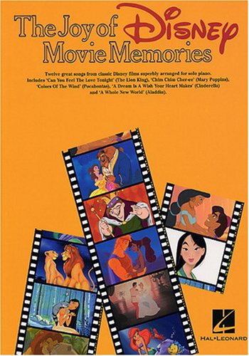 The Joy of Disney Movie Memories book