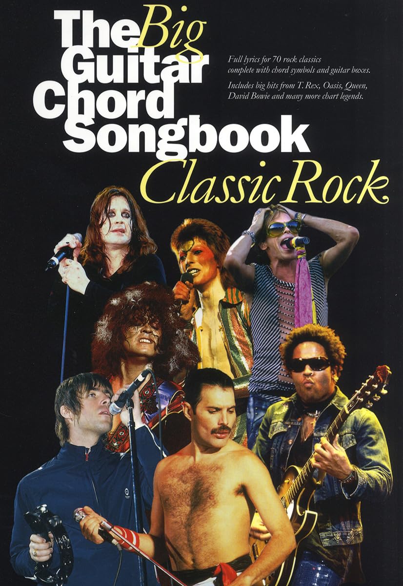 The Big Guitar Chord Songbook Social Sciences