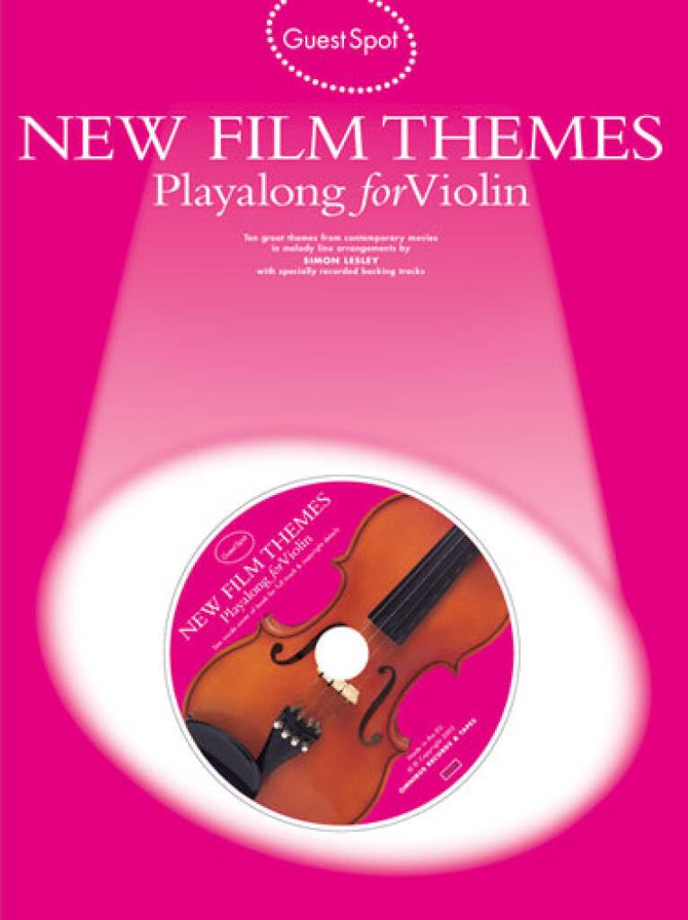 Guest Spot - New Film Themes: Guest Spot Sheet Music