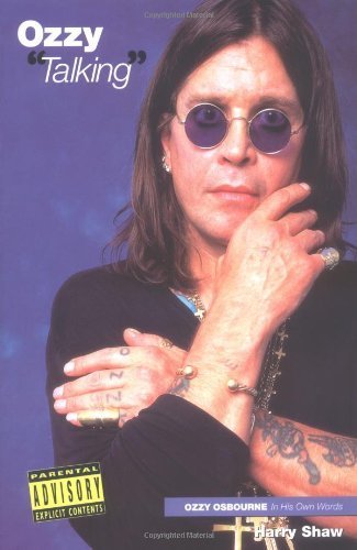 Ozzy 'Talking', English edition: Ozzy Osbourne in His Own Words Pop culture