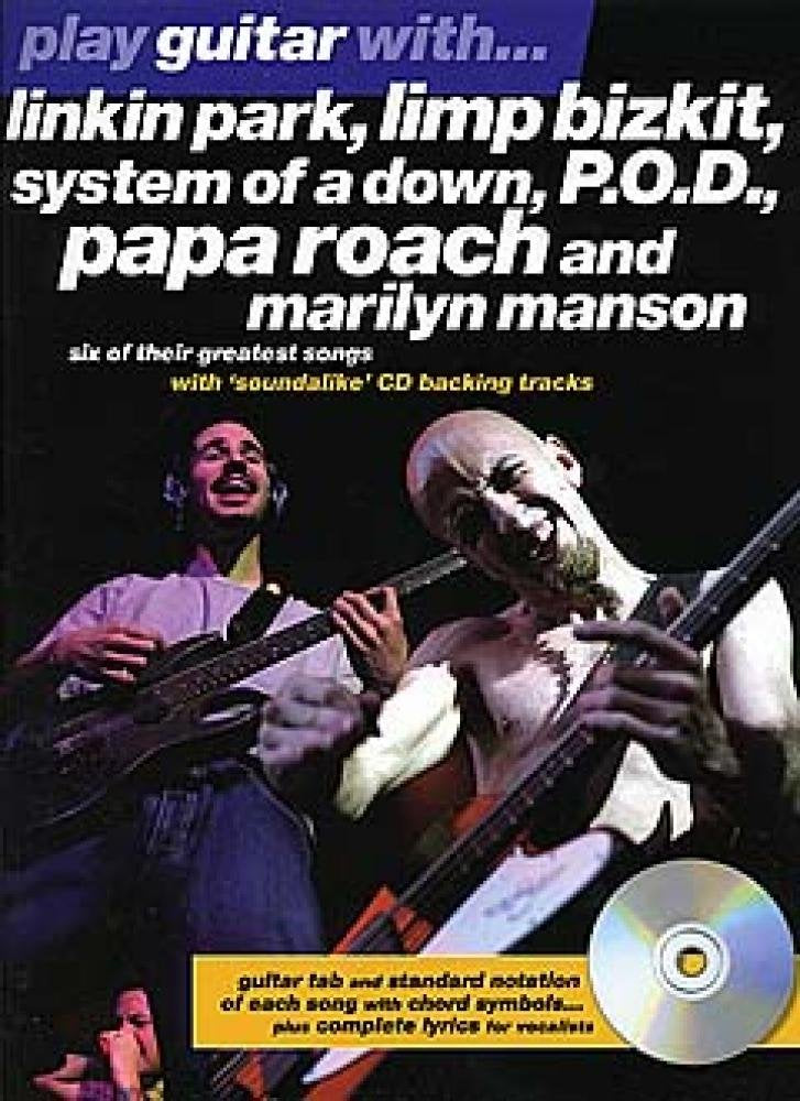 Play Guitar With... Linkin Park: +cd Sheet Music