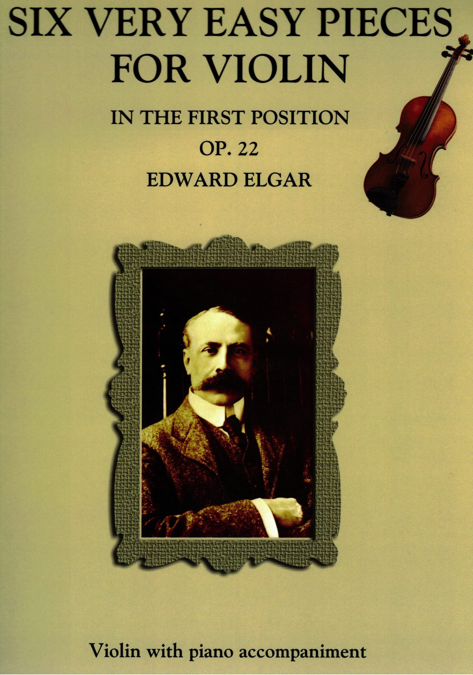 Product Image: 6 Very Easy Pieces for Violin Op. 22