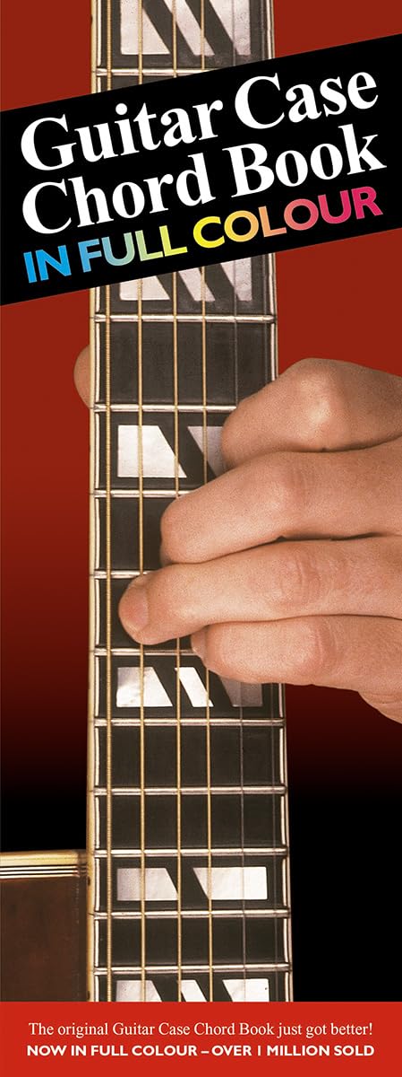 Product Image: Guitar Case Chordbook In Colour