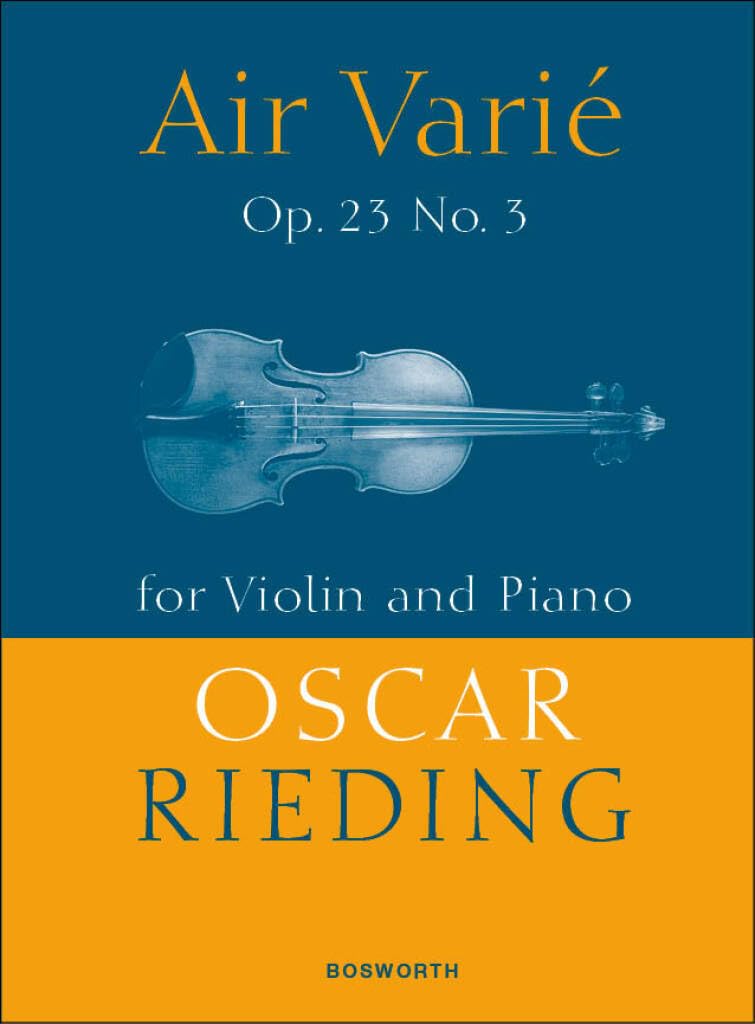 Air vari‚ Opus 23 nr.3. Violine Solo. Social Sciences