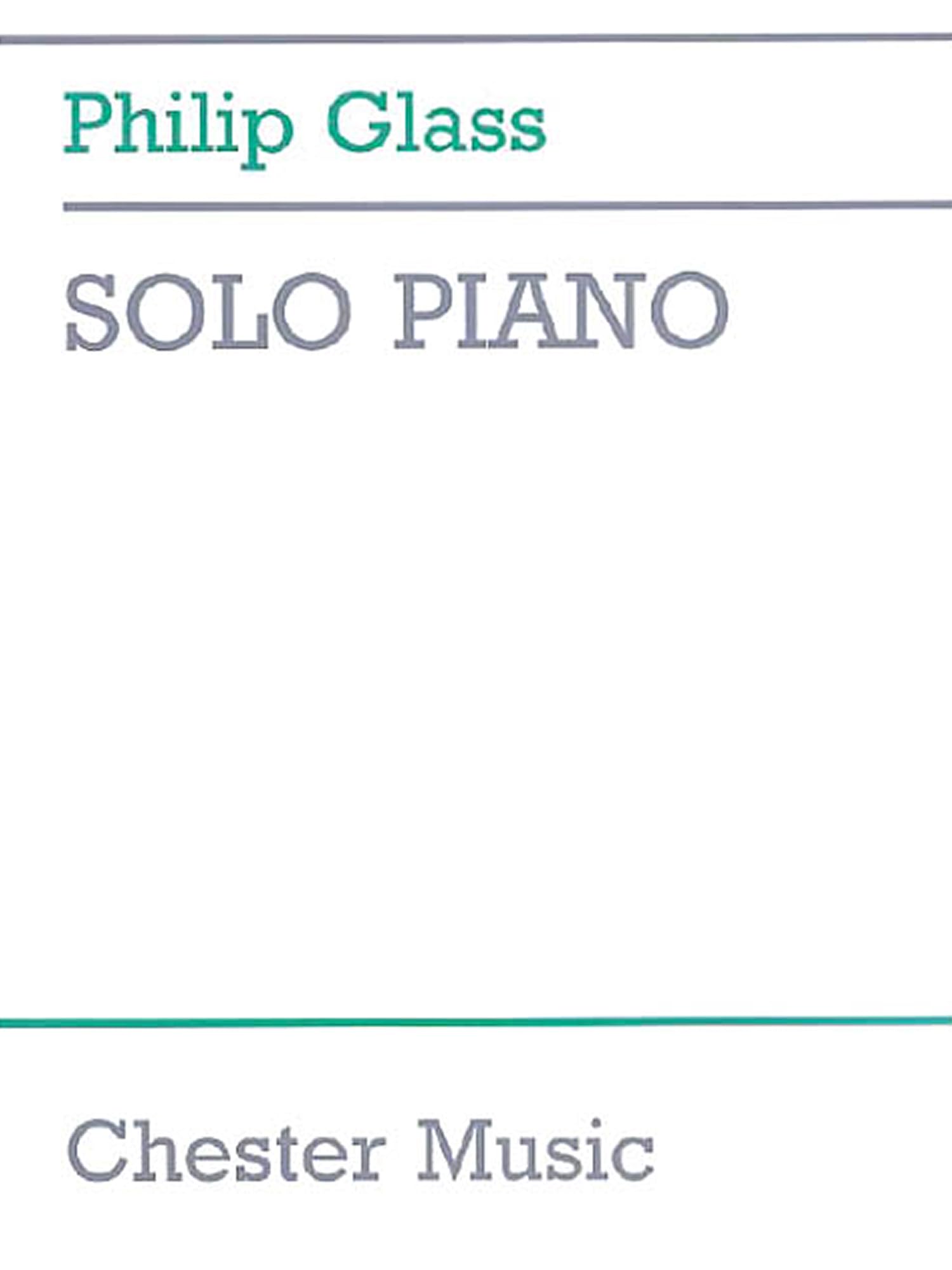 Product Image: Solo Piano