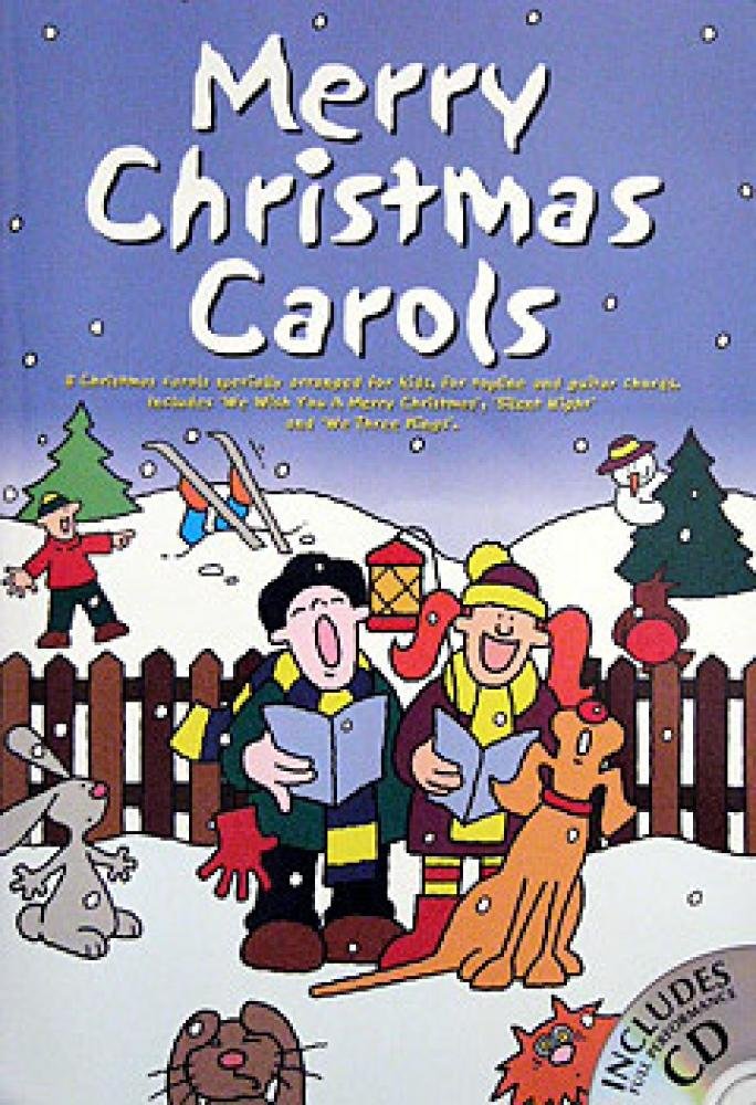Merry Christmas Carols Sheet Music