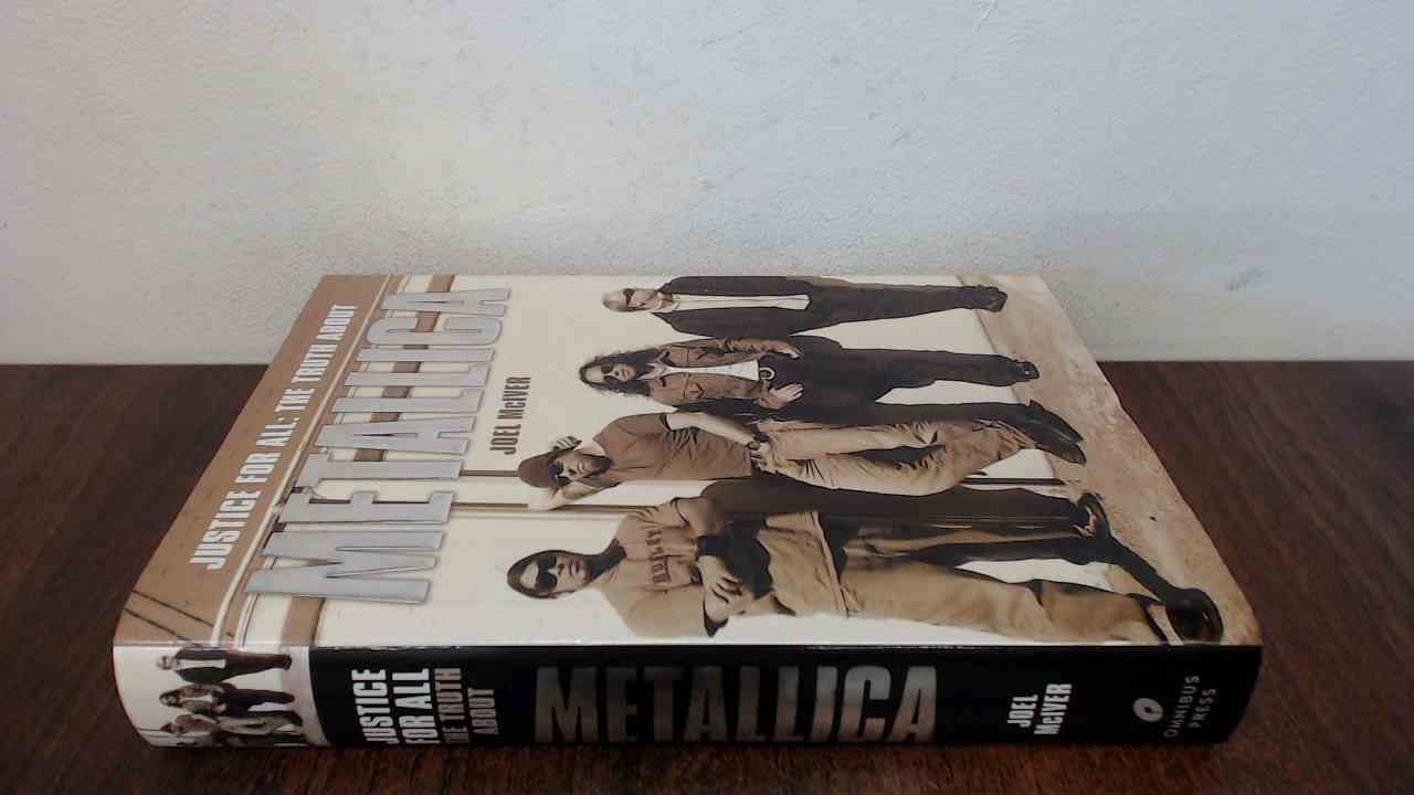 Justice for All, The Truth About Metallica, English edition Pop culture