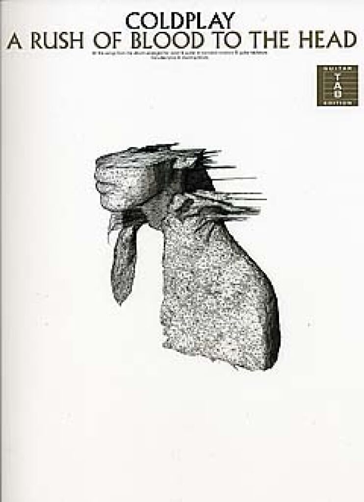 Partition : Coldplay A Rush Of Blood To The Head Guitar Tab book