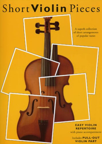 Short Violin Pieces - Easy Violin Repertoire Sheet Music