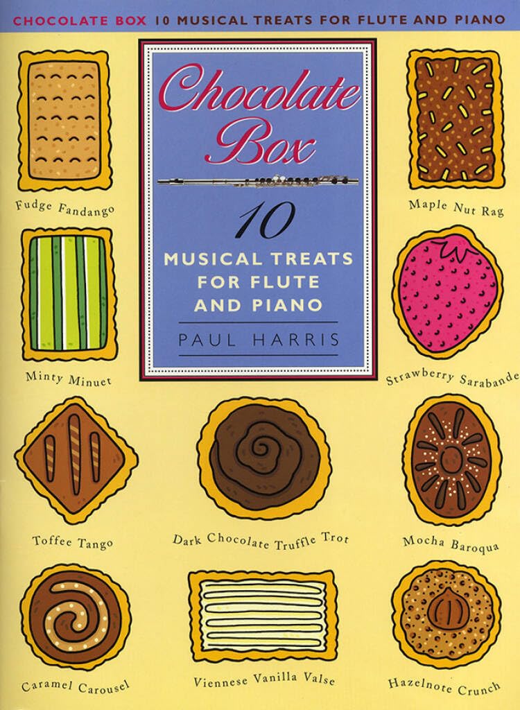 Chocolate Box - 10 Musical Treats for Flute and Piano Social Sciences