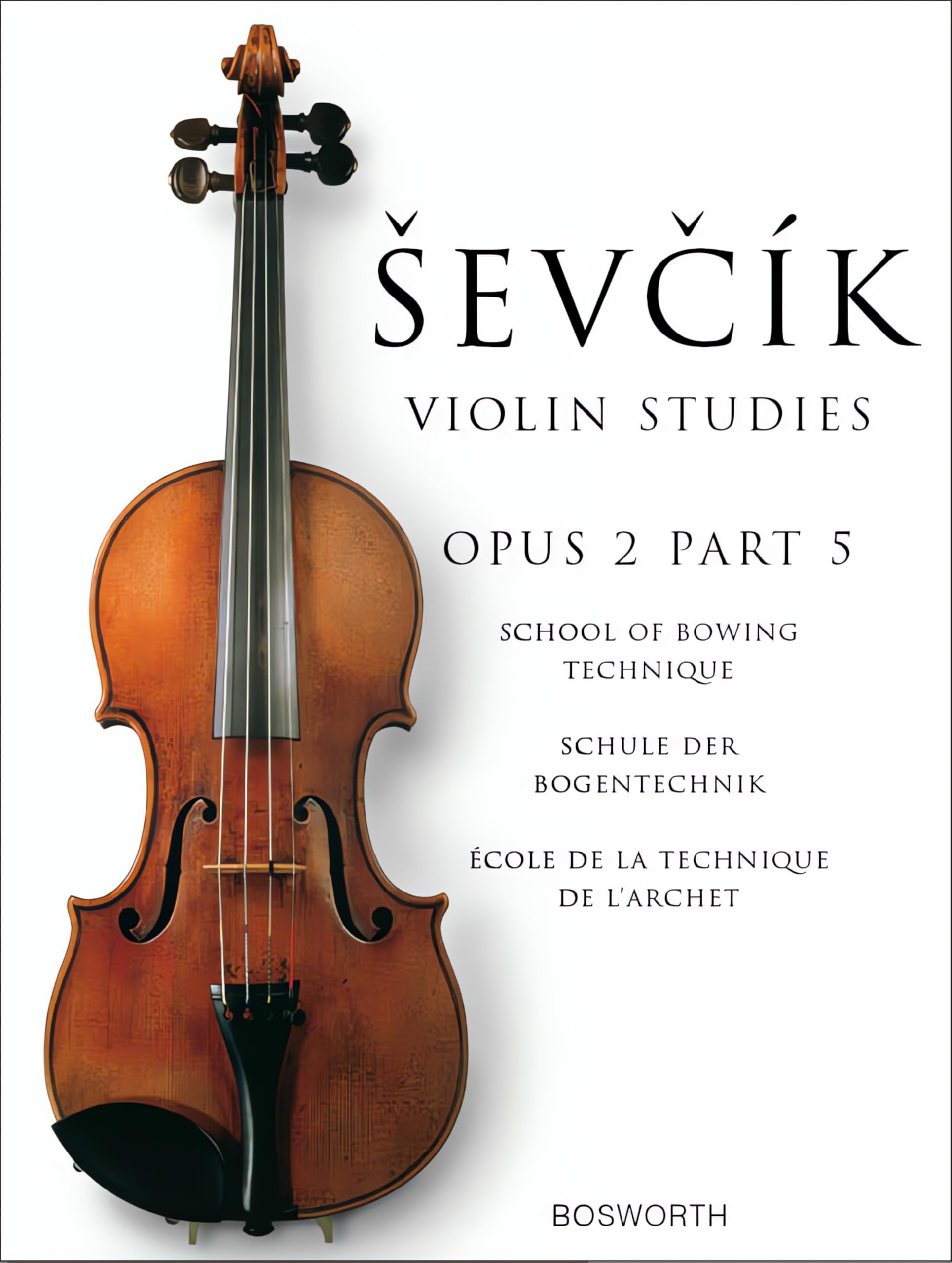School Of Bowing Technique Opus 2 Part 5. Violine Solo. Sheet Music