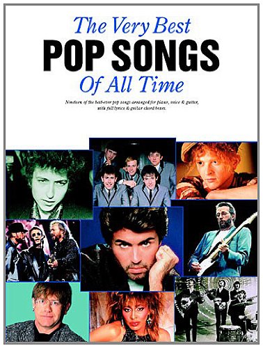 The Very Best Pop Songs Of All Time book
