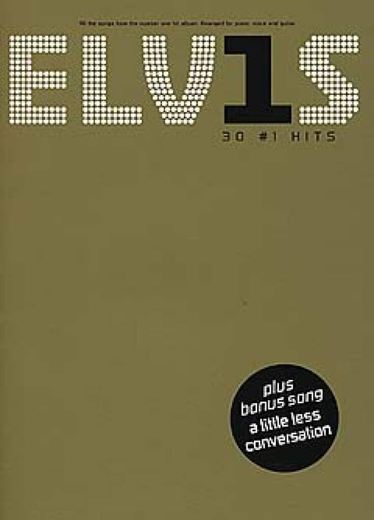30 Number 1 Hits. Klavier, Gesang, Gitarre (Songbooks). Sheet Music