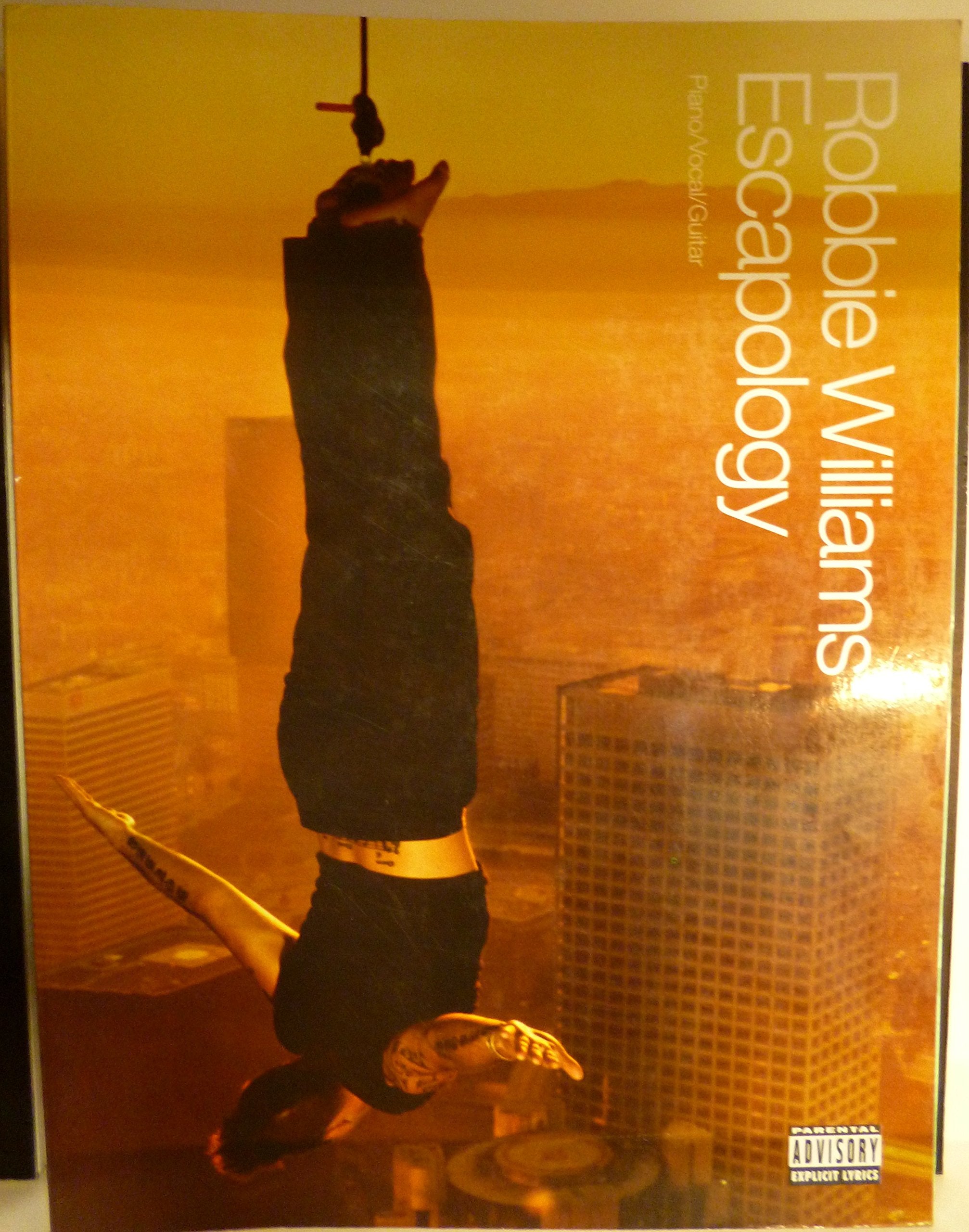 Robbie Williams: Escapology Sheet Music