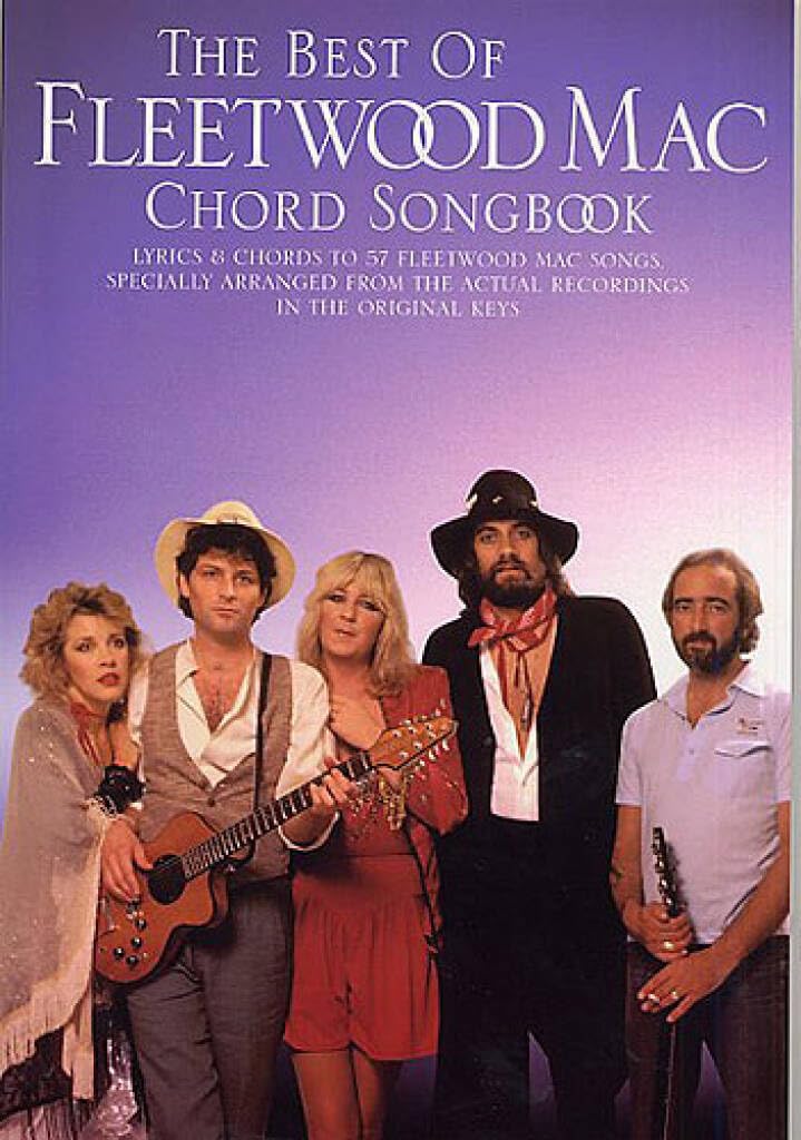 The Best Of Fleetwood Mac: Chord Songbook. Chant et Guitare. book
