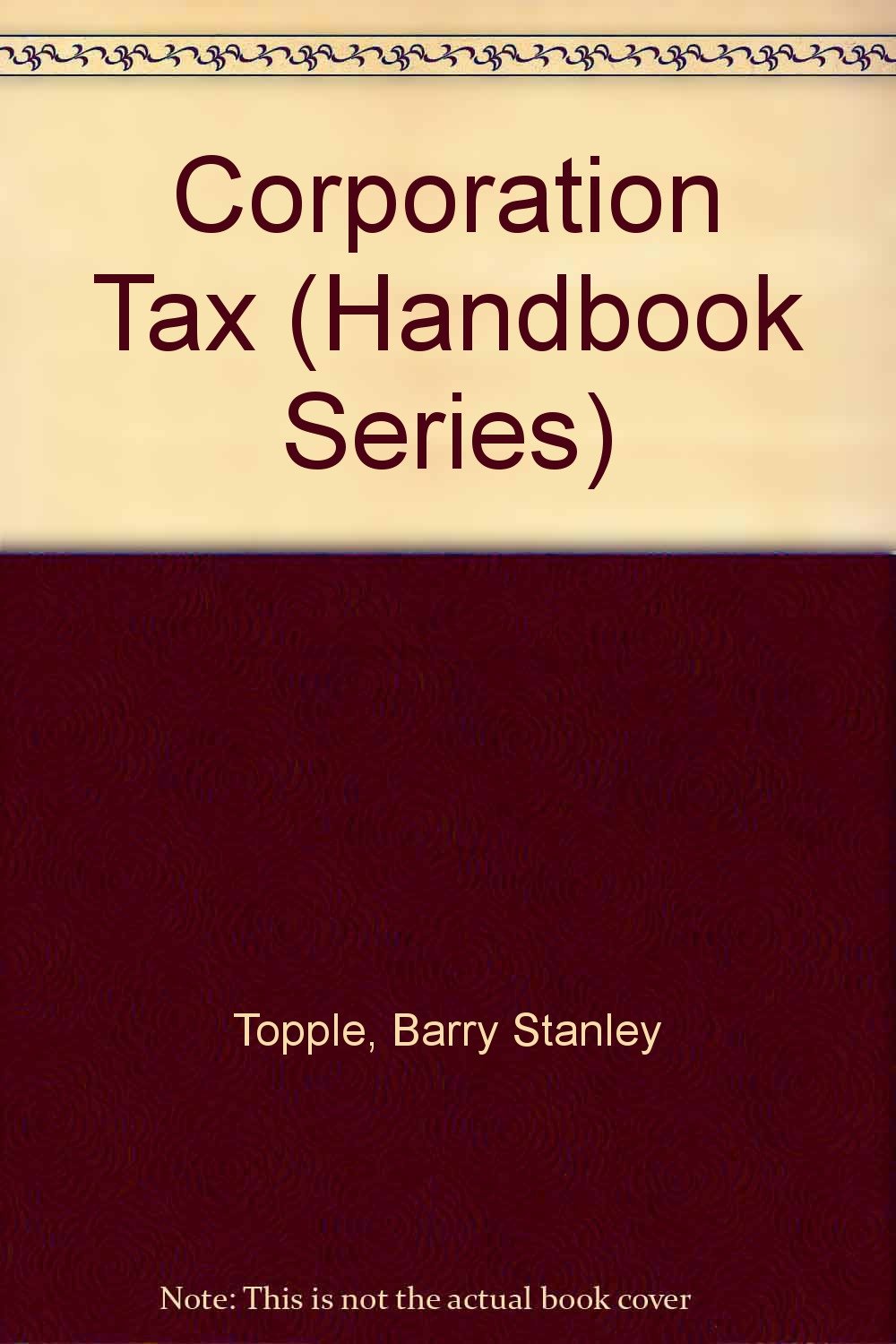 Corporation Tax (Handbook Series) Books