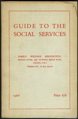 Guide to the Social Services 1976 Books