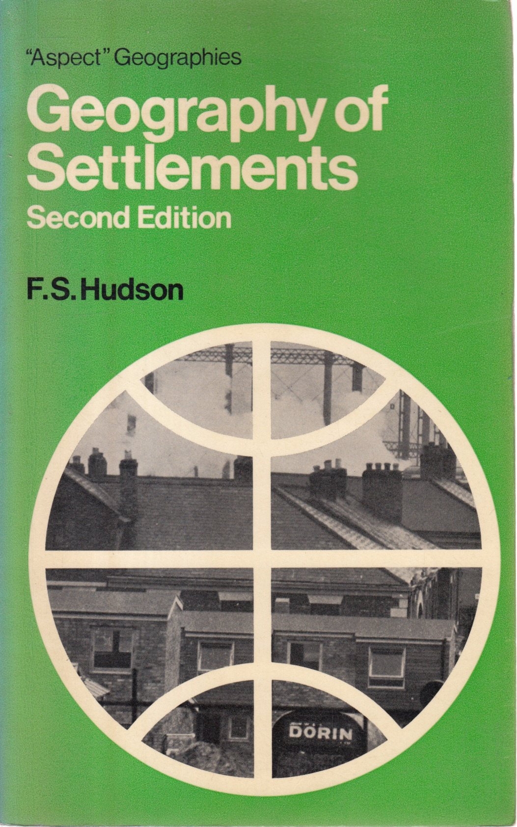 Geography of Settlements (Aspect Geographies S.) Books