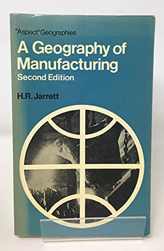 Geography of Manufacturing Books