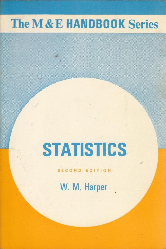 Product Image: Statistics (Handbook Series)