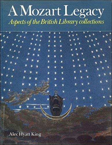 A Mozart Legacy: Aspects of the British Library Collections book