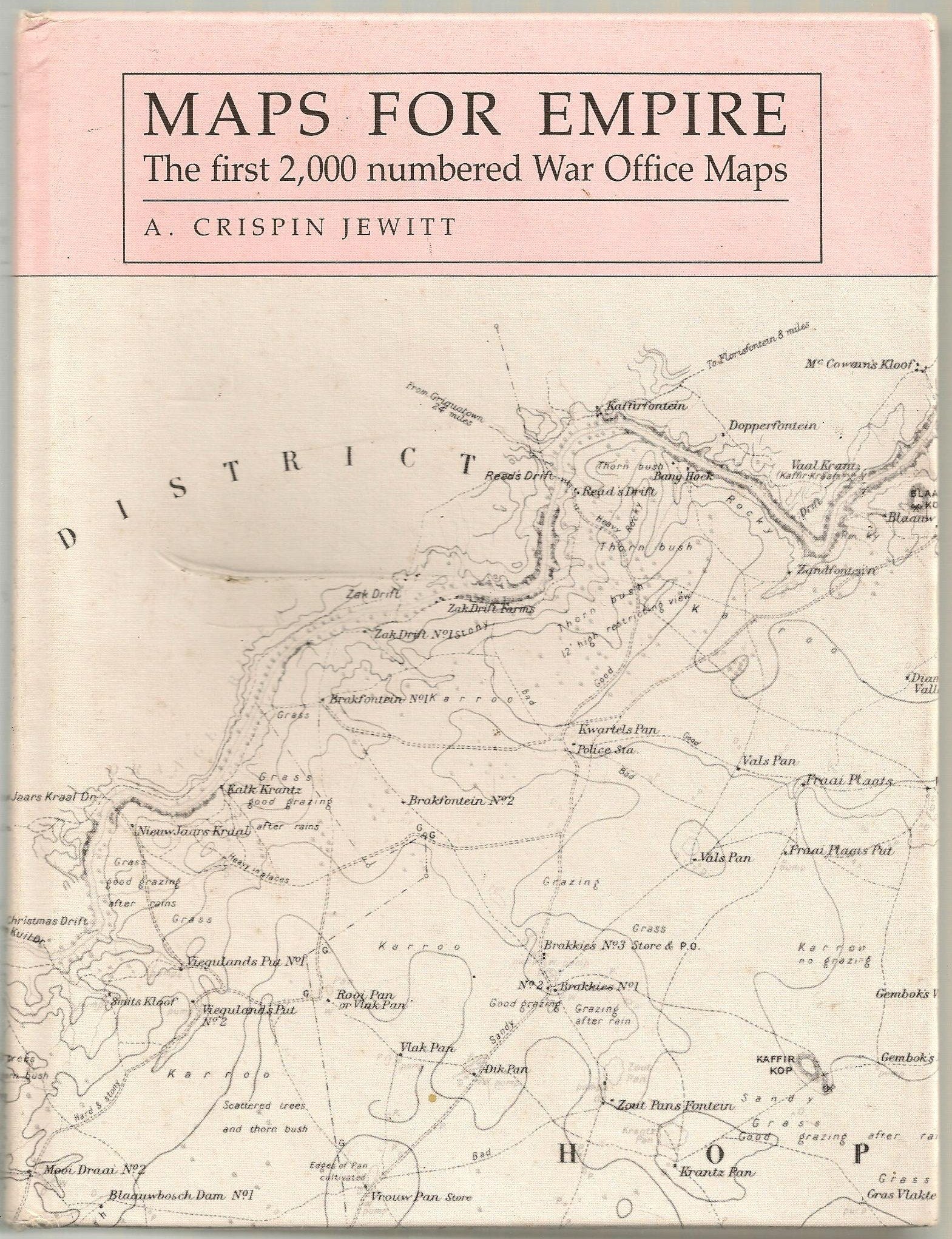 Maps for Empire: First 2, 000 War Office Maps Social Sciences
