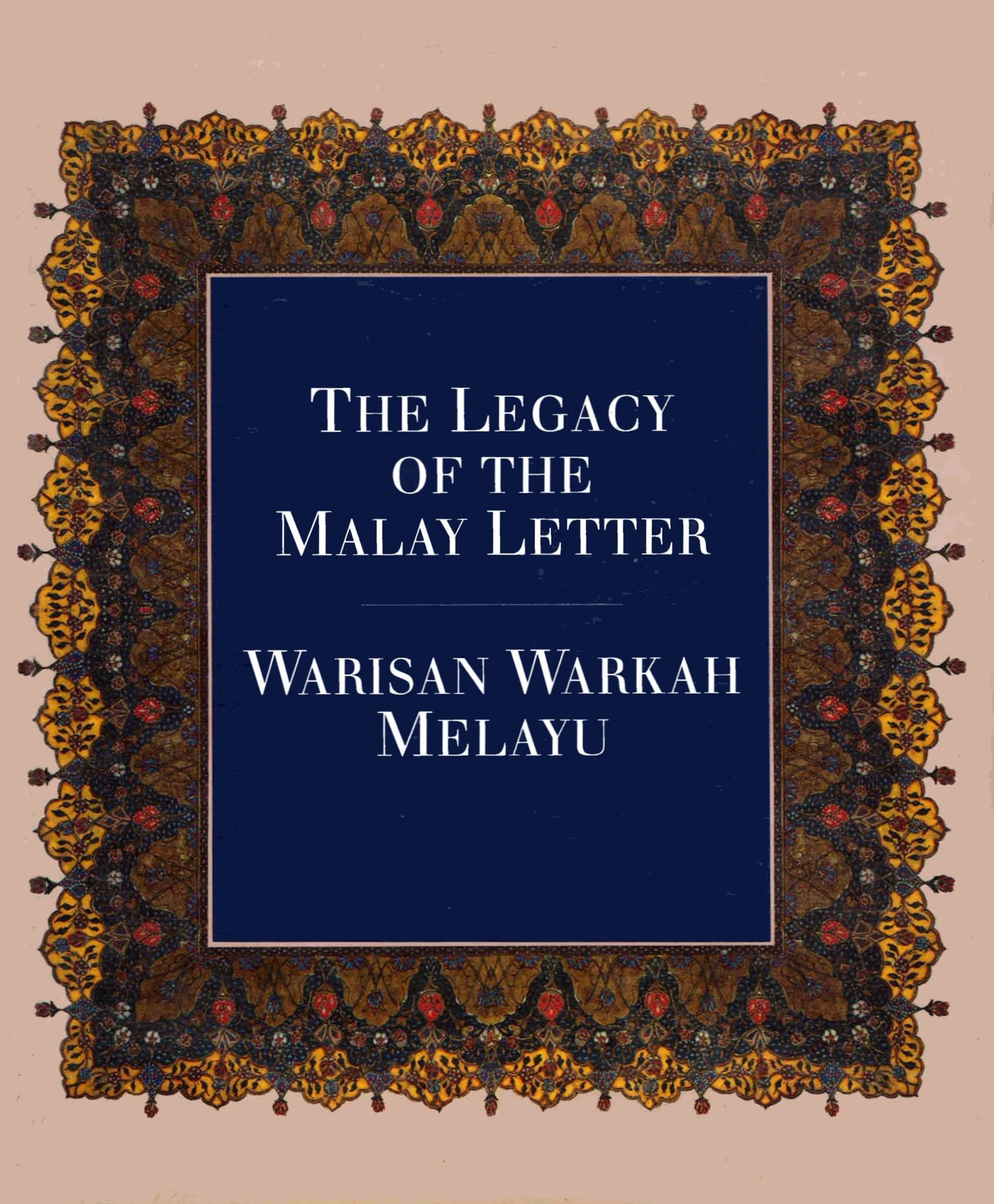 Art of the Malay Letter book