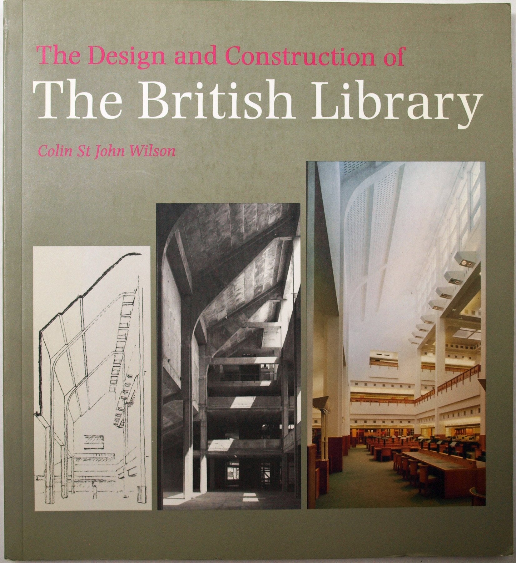 The Design And Construction of the British Library Social Sciences