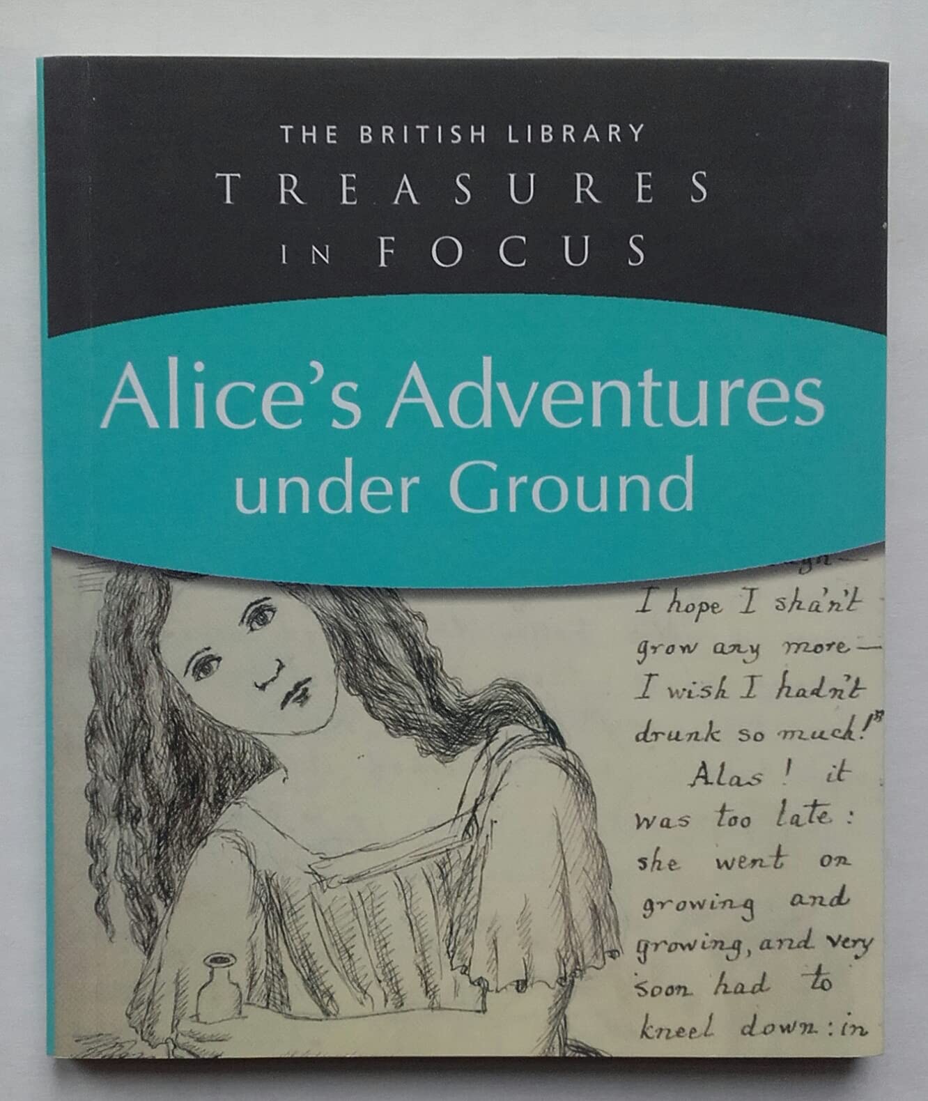 Alice's Adventures under Ground (British Library Treasures in Focus series) (Treasures in Focus) Books
