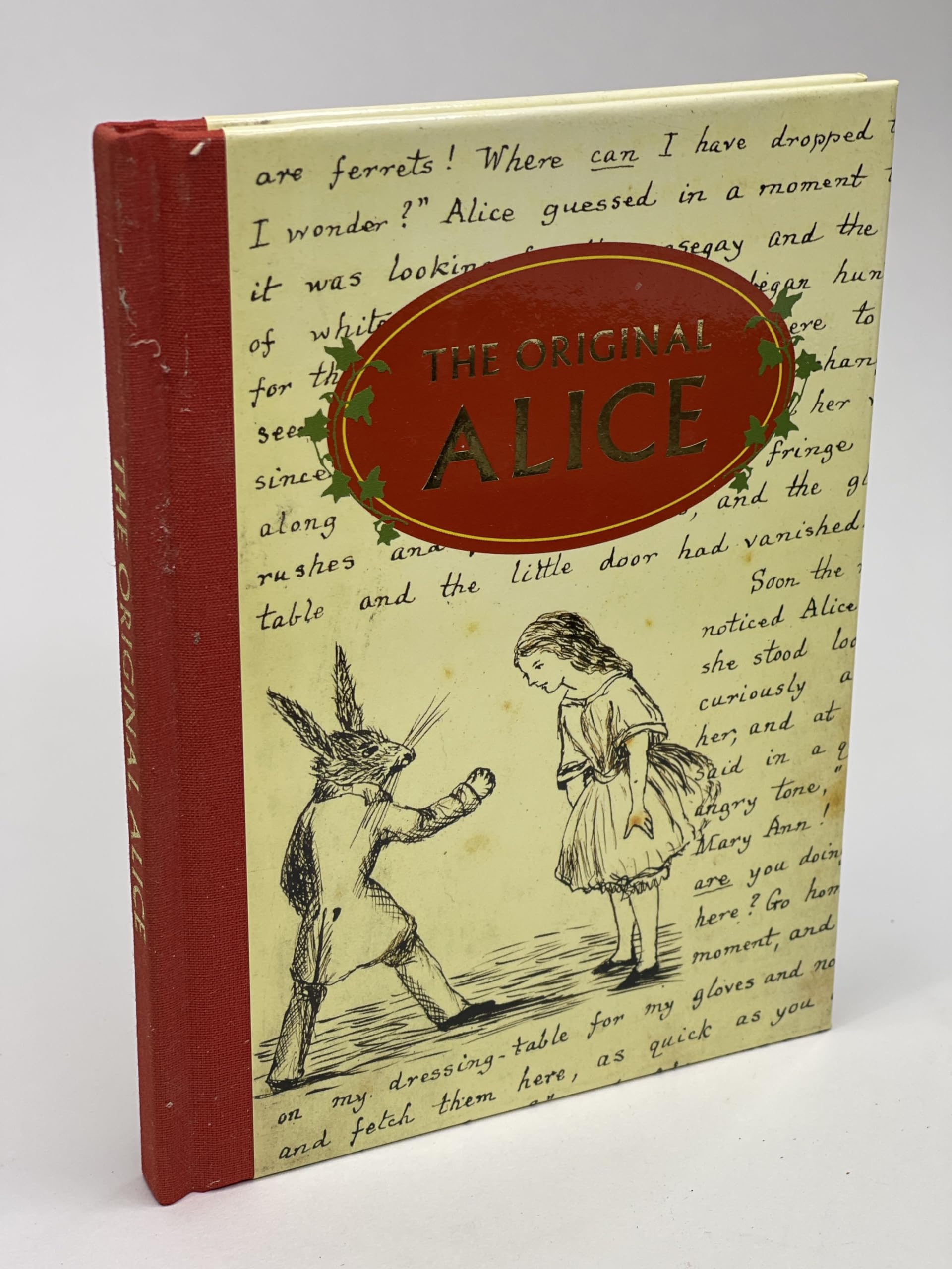The Original Alice: From Manuscript to Wonderland Media & Communication