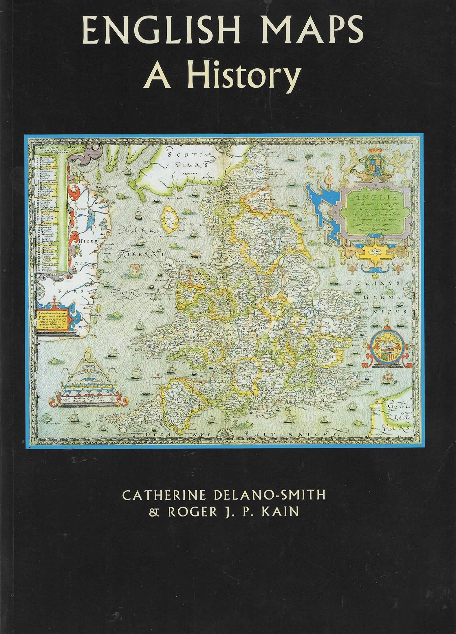Product Image: English Maps, a History (British Library Studies in Map History)