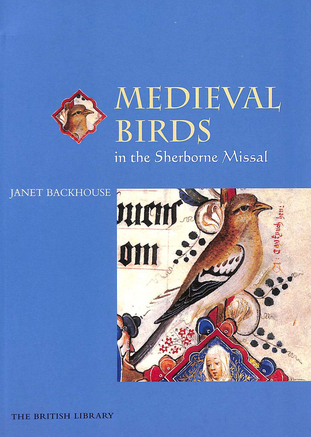 Medieval Birds in the Sherborne Missal book