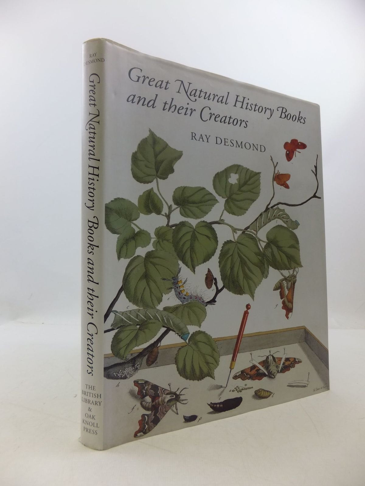 Great Natural History Books and Their Creators book