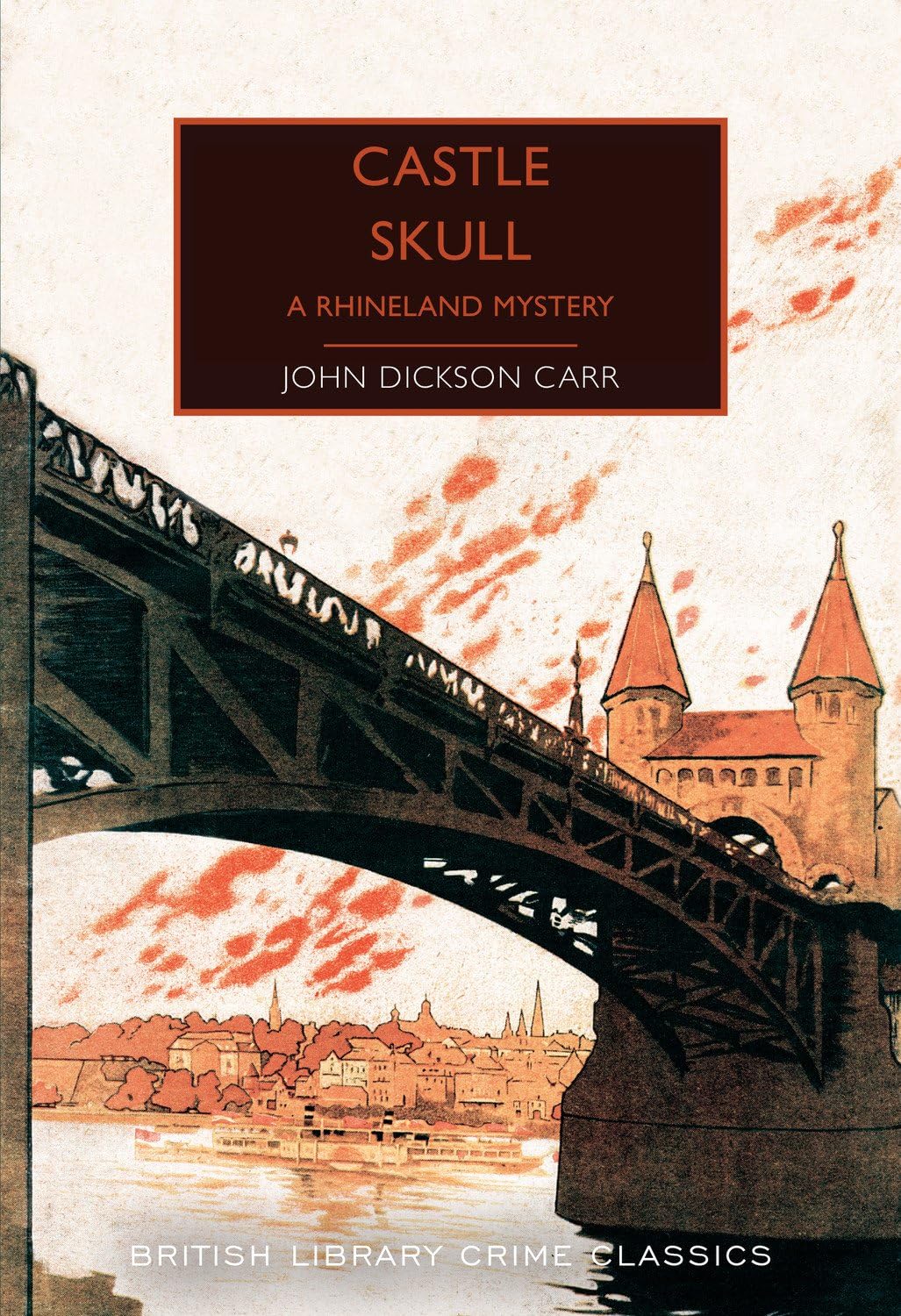 Castle Skull: A Rhineland Mystery (British Library Crime Classics) Contemporary literature