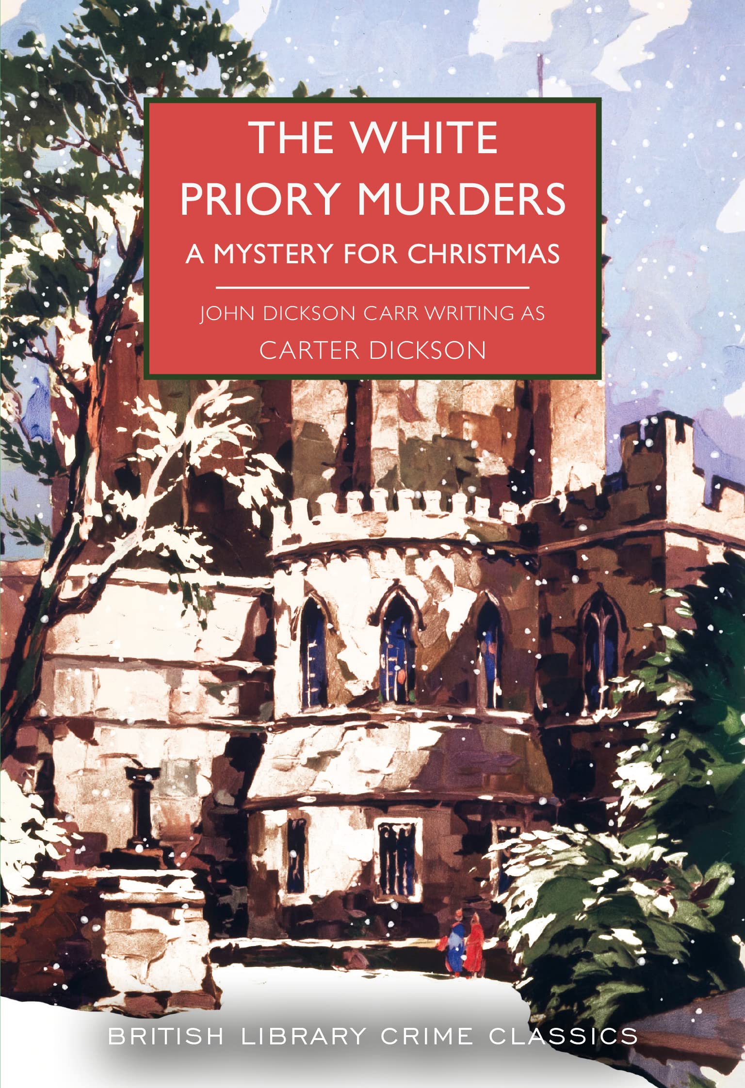 Product Image: The White Priory Murders