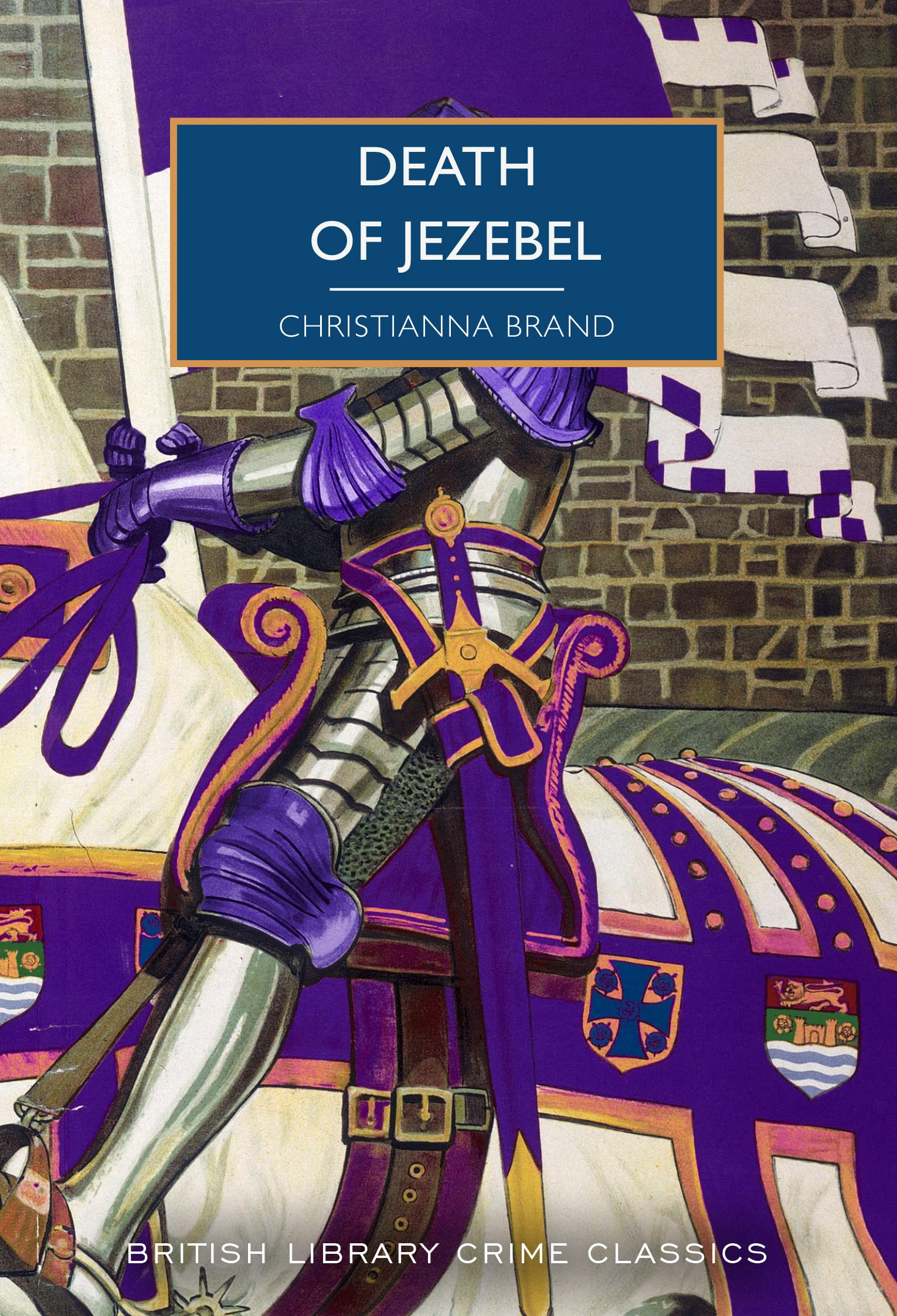 Death of Jezebel: Christianna Brand (British Library Crime Classics, Band 105) Contemporary literature