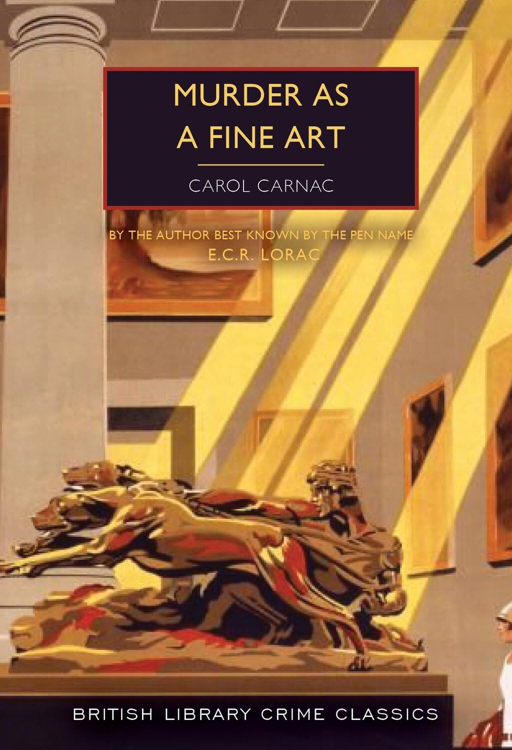 Murder as a Fine Art Contemporary literature Books