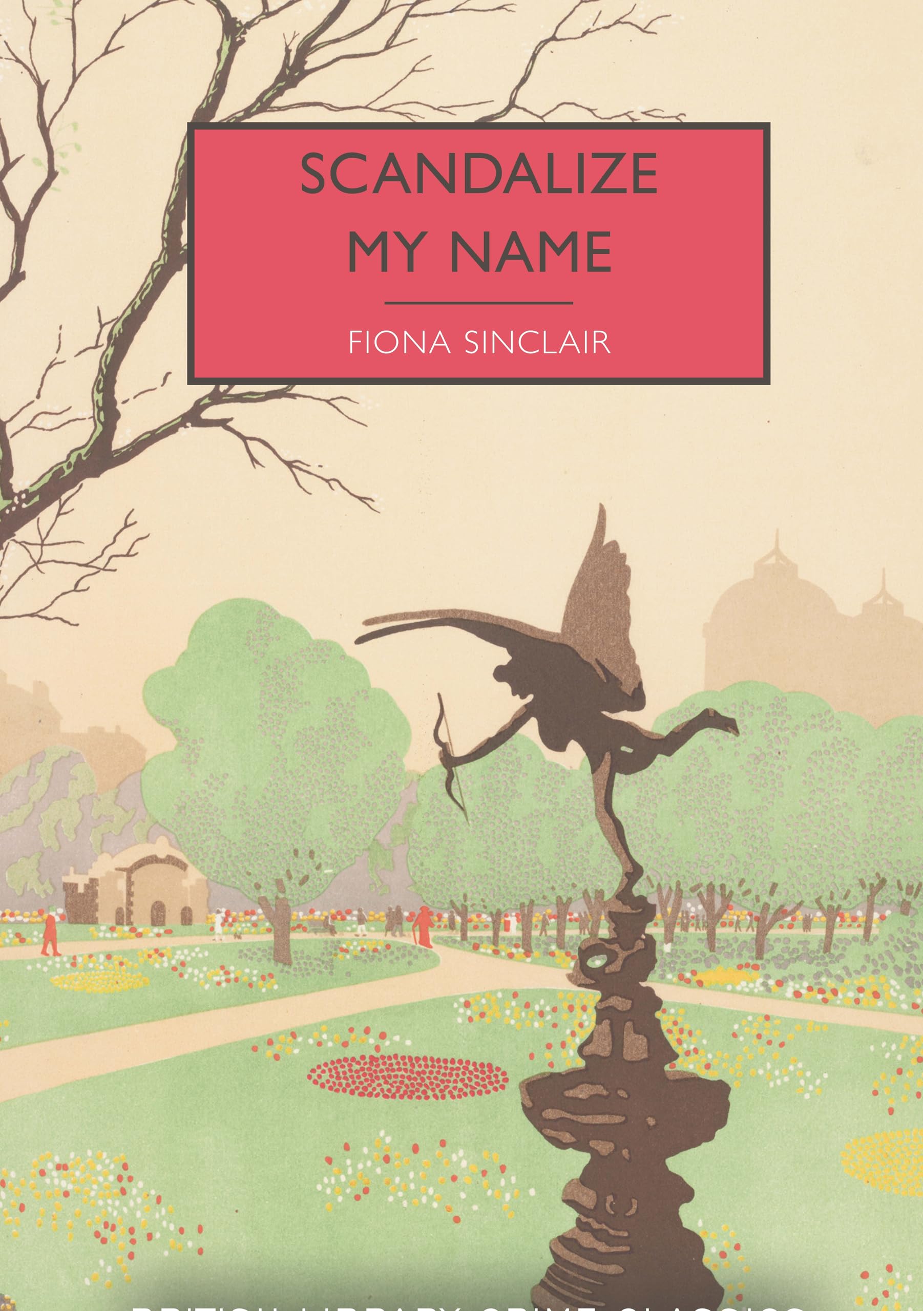 Scandalize My Name Contemporary literature