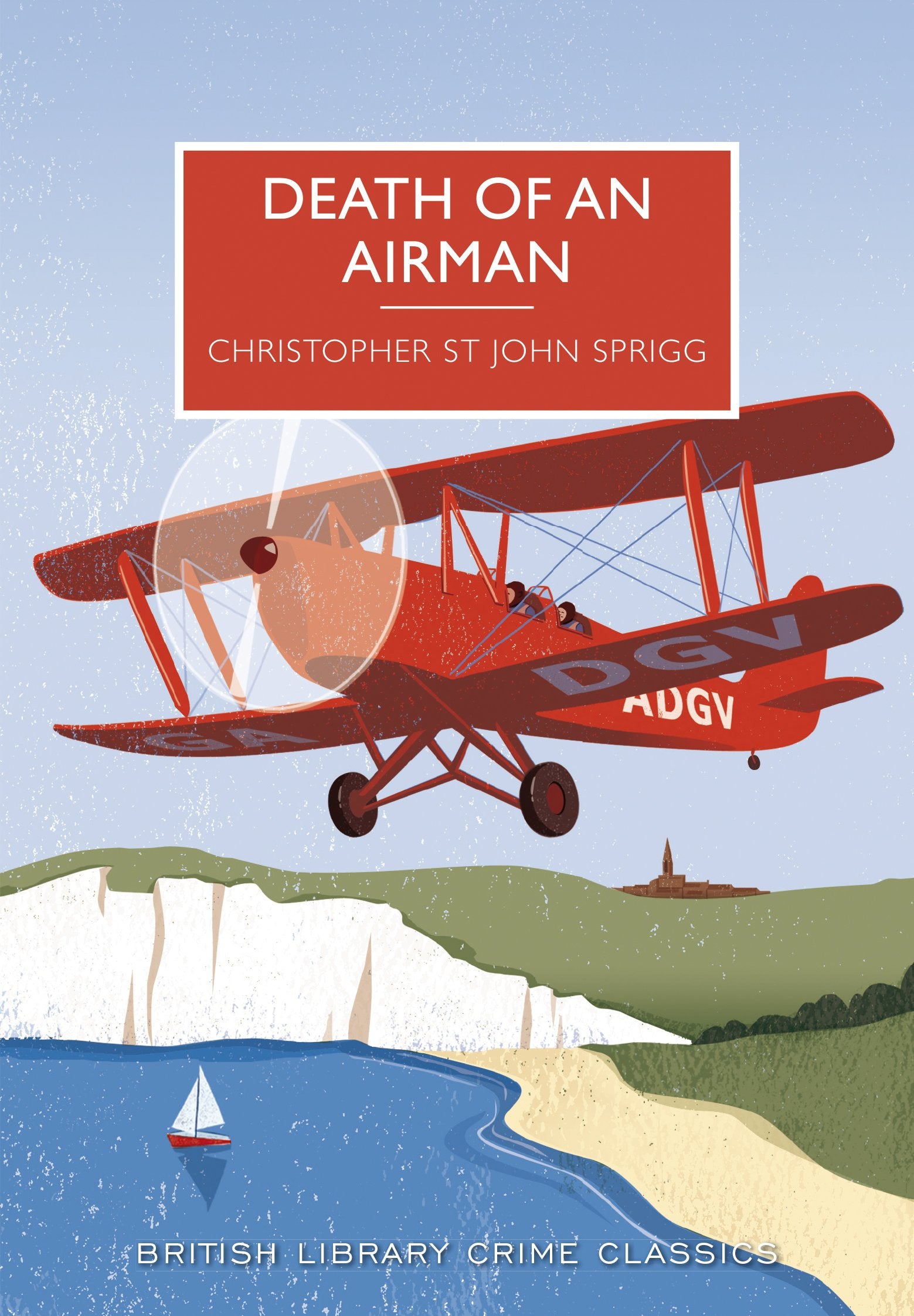 Death of an Airman (British Library Crime Classics) Contemporary literature